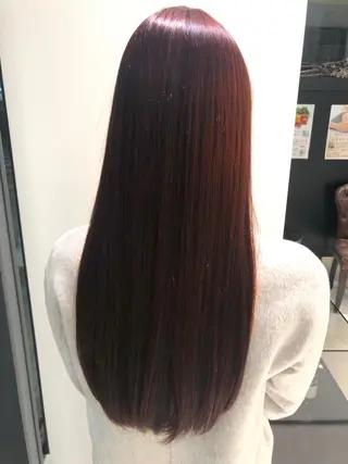 ロング カラー nex the salon CURE所属・大野 仁のヘアスタイル