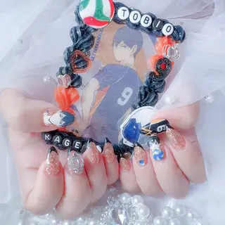 ネイル tomo Hwanyのネイルデザイン