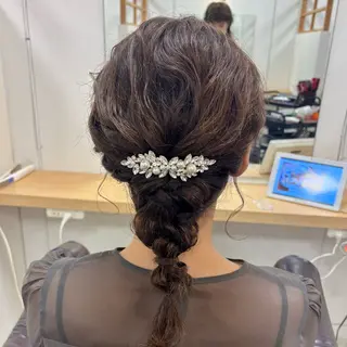 ヘアアレンジ pissenlit ピサンリ所属・🧩🤖 Sala 🤖🧩のヘアスタイル