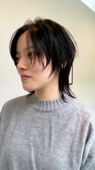 ショート heir studio Baretta所属・山本 銀次郎のヘアスタイル