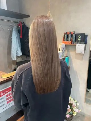 ロング カラー RIENSリエンス / ゆき 🎀のヘアスタイル