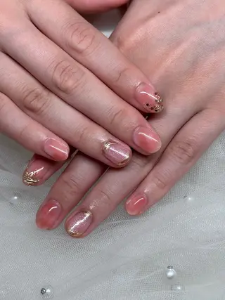 ネイル CREVIO小美玉店 Fukaのネイルデザイン