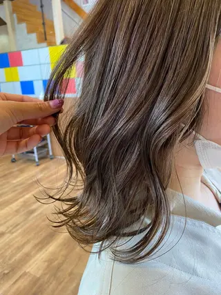 ミディアム 🌻井上 マリー🌻のヘアスタイル