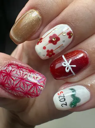 ネイル ネイルルーム103 マイコのネイルデザイン