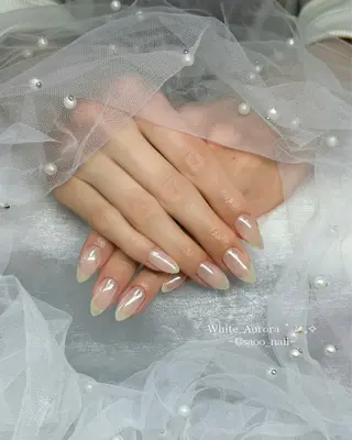 ネイル 🎀sao🎀銀座 韓国/ワンホンネイルのネイルデザイン