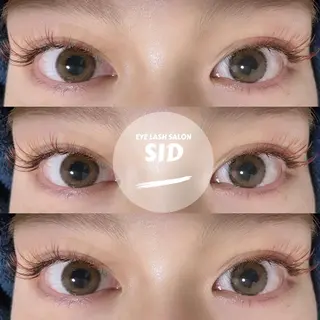 マツエク・マツパ eye lash salon SIDのマツエク・マツパデザイン