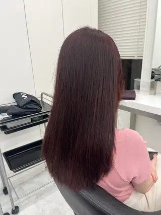 ロング カラー 💖トレンド秋冬 カラー💖FUTAのヘアスタイル