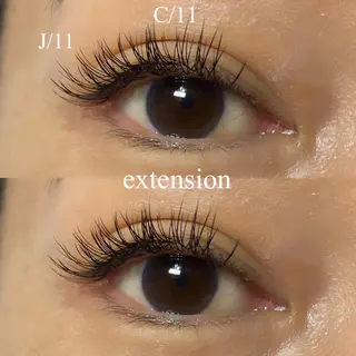 マツエク・マツパ L.西心斎橋店【エルドット】所属・L. 🌺MIYAKO🌺のマツエク・マツパデザイン