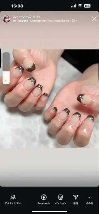 ネイル chouchou tik所属・chouchou tikのネイルデザイン