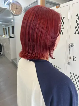 ショート カラー 🌼sunc HINAMI🌼のヘアスタイル