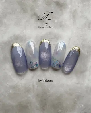 ネイル Ivy Beautysalon所属・アイビー 💅🌿のネイルデザイン