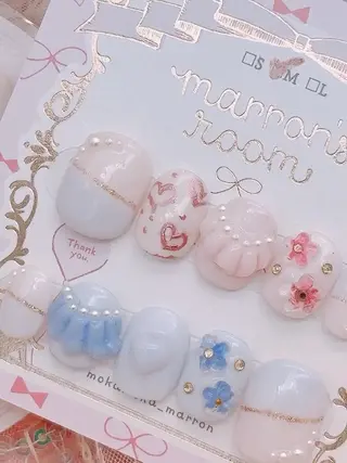 ネイル marron's roomのネイルデザイン