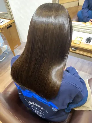 セミロング 美容室Limb所属・髪質改善/縮毛/小林 水葵のヘアスタイル