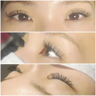 マツエク・マツパ Tanemoto NAKATAのマツエク・マツパデザイン