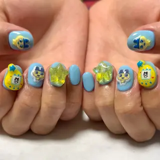 ネイル アスピーネイル所属・アスピーネイル asukaのネイルデザイン