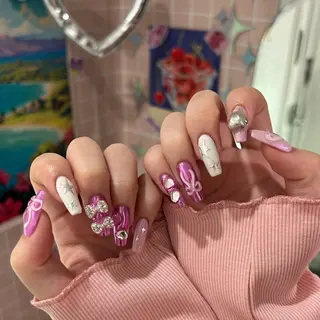 ネイル MODA MANAMIᵕ̈のネイルデザイン