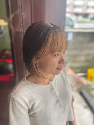 ショート カラー PATH-hair. storeのヘアスタイル