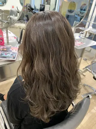 ロング カラー Reb_keiji 👑小倉圭司のヘアスタイル