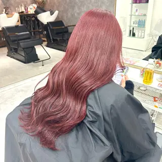 ロング カラー 🥀YUIHA🥀 テザインカラー♥のヘアスタイル