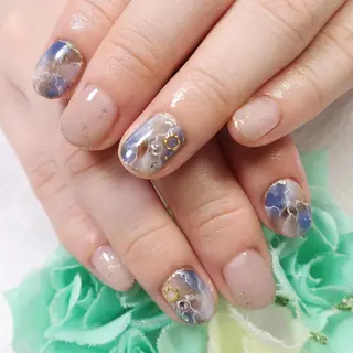 ネイル つきかわ ともみのネイルデザイン