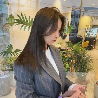 ロング カラー 大阪和泉市/ Minori💚のヘアスタイル