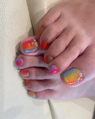 ネイル 佐藤  悠子のネイルデザイン