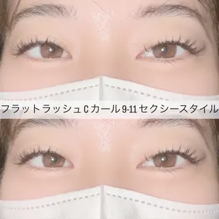 マツエク・マツパ ♡ jyuri♡のマツエク・マツパデザイン