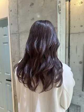 ロング カラー 韓国レイヤー/艶髪/ manami🥣のヘアスタイル