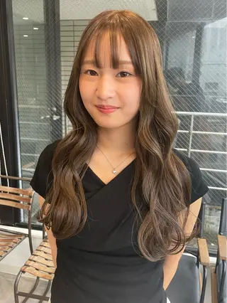 ロング 山浦司颯‪/ カラー/レイヤーのヘアスタイル