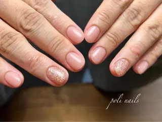 ネイル poli nailsのネイルデザイン