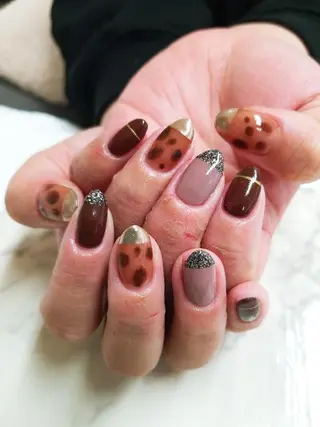 ネイル 河野ちえ (雑誌掲載サロン)のネイルデザイン