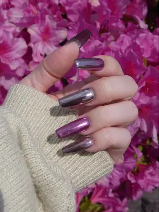 ネイル チハル ミチハタのネイルデザイン