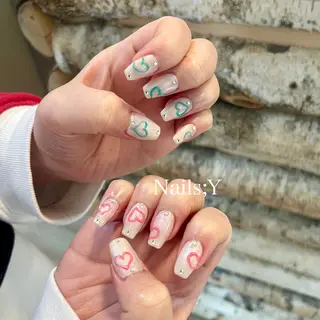 ネイル yo koのネイルデザイン