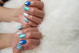 ネイル U nail所属・高橋 千恵のネイルデザイン