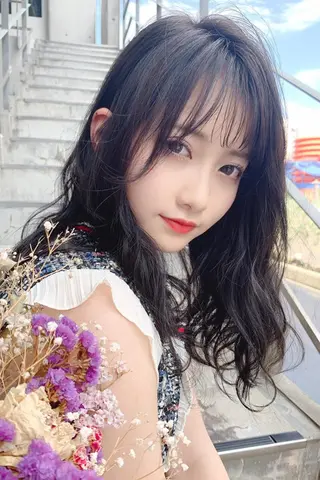 ロング 渡辺 隼のヘアスタイル