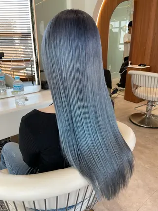 ロング 💘MICOTO藤沢 髪質改善ブリーチ💘のヘアスタイル