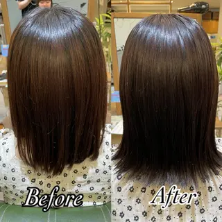 ミディアム 🦋ふくい あやの🦋のヘアスタイル