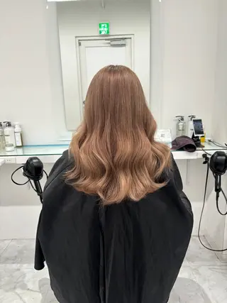 ロング カラー 💖ミルクティー💖 あかり💖のヘアスタイル