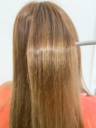 ロング WHITE所属・WHITE 田中智之のヘアスタイル