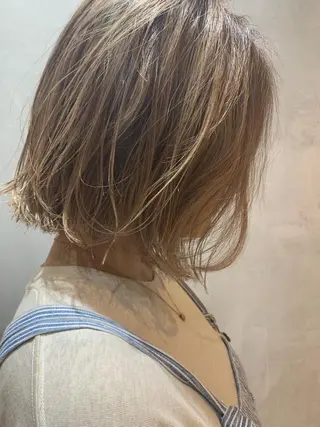 ショート ボブ/レイヤー/ ショートcovo代表のヘアスタイル