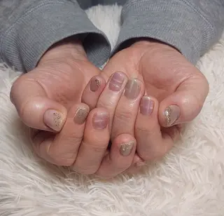 ネイル とりごえ さおりのネイルデザイン