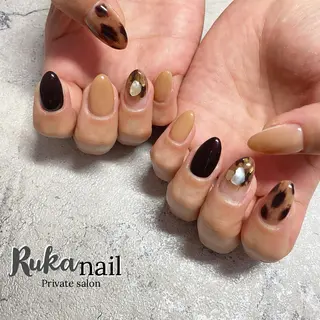 ネイル 丸川 遥のネイルデザイン