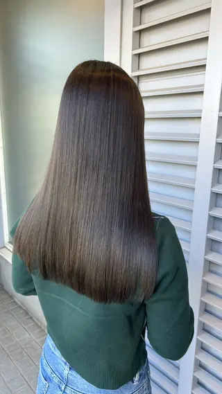 ロング 艶カラー/髪質改善 /HANAのヘアスタイル