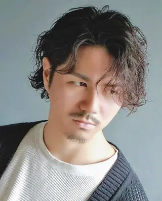 パーマ 松本爽汰/メンズ特化 /メンズパーマのヘアスタイル