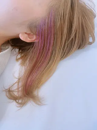 ミディアム Takagi Nanamiのヘアスタイル
