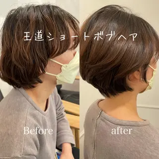 ショート Yusuke ユウスケのヘアスタイル