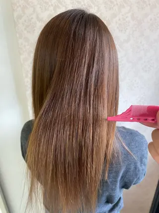 ロング ヒヨシ ルナのヘアスタイル