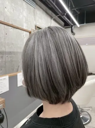 ショート カラー miki-YUCCA -"モデル様募集中"のヘアスタイル