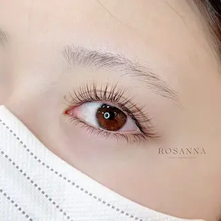 マツエク・マツパ ROSANNA Watanabeのマツエク・マツパデザイン