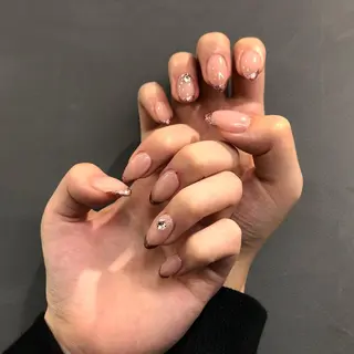 ネイル LEVIJU hair所属・韓国ヘア🕊村上 ののこ🕊のヘアスタイル